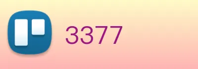 3377 Logo